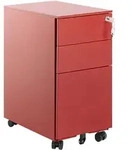 AKTENSCHRANK rot Bolsena