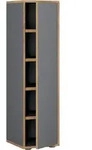 Schuhschrank Salia Anthrazit/Honigeiche