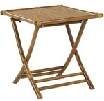 KLAPPTISCH Bambusholz 70/70 cm klappbar Molise