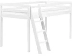 HALBHOCHBETT 90x200 cm Wei&szlig; Ascoux