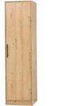 DREHT&Uuml;RENSCHRANK VANO 50/190/56cm 1-t&uuml;rig Eiche Artisan