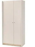 DREHT&Uuml;RENSCHRANK VETTA 90/195/52cm 2-t&uuml;rig Beige
