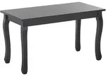 COUCHTISCH schwarz 80/40 cm Snook