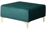 OTTOMANE Aberdeen 80/80/41 cm