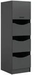 Hochschrank Free Anthrazit