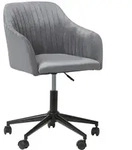 B&Uuml;RODREHSTUHL Polyester Grau Venice