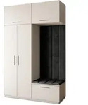 GARDEROBENSCHRANK REMA 150/240/60 cm Modern Kaschmir