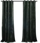 VORHANG 2ER SET &raquo;N&uuml;rnberg&laquo; HxB 245x135 cm Gr&uuml;n