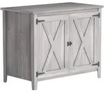 GARTENSCHRANK Tannenholz Hellgrau