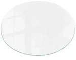 TISCHPLATTE fi50 cm Farbe Wei&szlig;, glatt