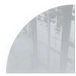 GLASPLATTE f&uuml;r Kamin 100x100 cm