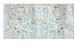 GLASPLATTE f&uuml;r Kamin 120x60 cm