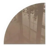 GLASPLATTE f&uuml;r Kamin 100x100 cm