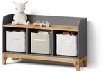 KINDERSITZBANK Mailo Grau/Artisan 107.2 x 63.8 cm XL mit 3 Schubladen