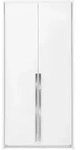 DREHT&Uuml;RENSCHRANK AZIR 105/217/65 cm 2-t&uuml;rig Wei&szlig;