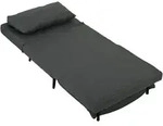 SCHLAFSESSEL Polyester Dunkelgrau