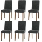 ESSZIMMERSTUHL Grau 6er-Set