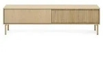 LOWBOARD ROCCO 187,1/51,8/39,5 cm, Eichefarben