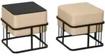 HOCKER-SET 2-TLG. Tas
