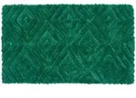 BADEMATTE 50/80 cm Rautenmuster, Hochflor