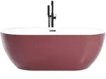 BADEWANNE FREISTEHEND 80x170x58 cm rot Carrera