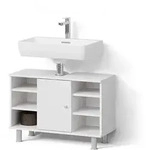 WASCHBECKENUNTERSCHRANK Fucino Wei&szlig; 80 x 54 cm