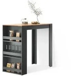 BARTISCH Regusa Goldkraft Eiche/Anthrazit 57 x 117 cm