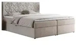BOXBETT LEILA 120/200 Beige Struktur - H4