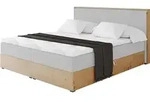 BOXBETT LOLLI9 - 140x200 - H3 Hellgrau