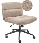 SCHREIBTISCHSTUHL Boucl&eacute; Beige Catlin