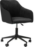 B&Uuml;RODREHSTUHL Polyester Schwarz Venice