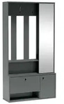 GARDEROBENSCHRANK SETA 100/190/33 Modern Garderobenschrank Hellgr&uuml;n