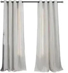 VORHANG 2ER SET &raquo;N&uuml;rnberg&laquo; HxB 245x135 cm Natur