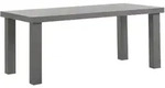 GARTENTISCH Beton grau matt 180/90 cm Taranto