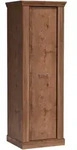 DREHT&Uuml;RENSCHRANK DESIO 67/198/58 cm 1-t&uuml;rig Braun