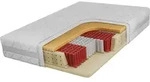TASCHENMATRATZE RINALI - 200/200 - H3 - Sivo