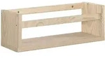 WANDREGAL aus massiver Kiefer - L40 x H15 cm
