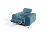 SESSEL Bastien Relax In Stoff Aragon