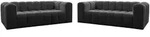 SOFASET Solvie 3-3 In Moly