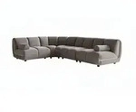 MODULSOFA LAYLA Taupe Velvet