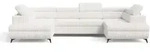 ECKSOFA U Argon Creme