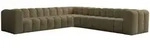 ECKSOFA Solvie Xl In Moly