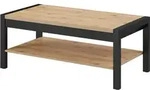 COUCHTISCH ATTIVO 120/48/60 cm Eichefarben
