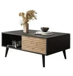 COUCHTISCH CONE mit Schubladen L104