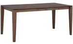 ESSTISCH 160/90/75 cm Dunkelbraun Rechteckig Lottie