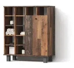 BADSCHRANK Fucino Eiche rustikal 78.4 x 91.6 cm