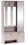 GARDEROBENSCHRANK SETA 100/190/33 Modern Garderobenschrank Kaschmir