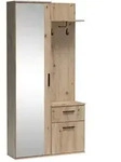 GARDEROBENSCHRANK RAMO 97/195/30 Modern Garderobenschrank Eiche Artisan