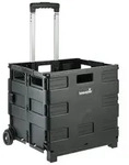 Einkaufstrolley Olli Schwarz ca. 65l