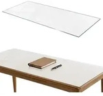 TISCHPLATTE 125x50 cm Farbe Wei&szlig;, glatt
